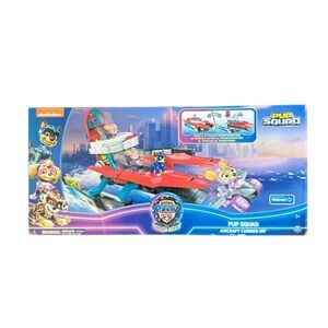 Pup Squad Aircraft Carrier Playset